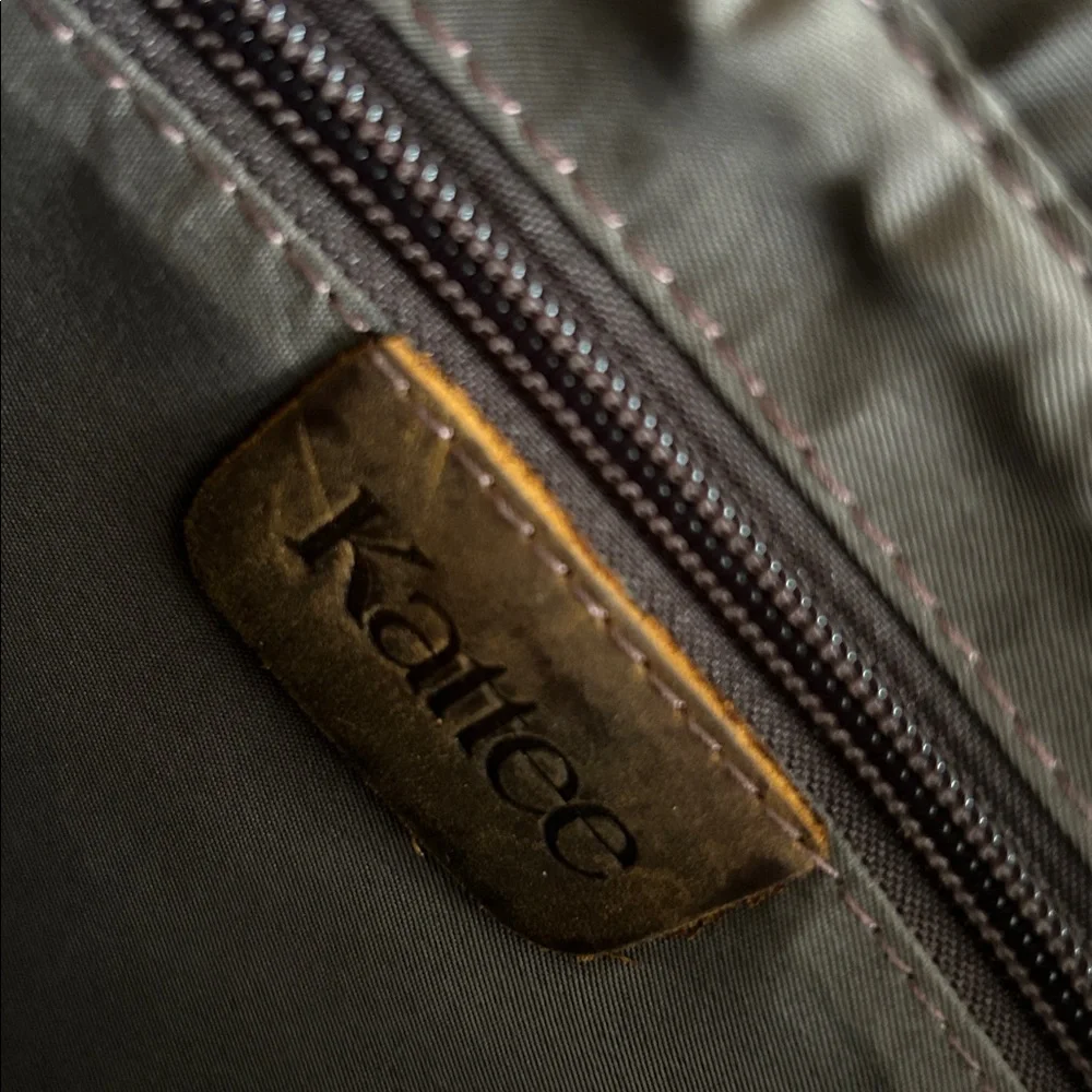 Classic Brown Leather Messenger Bag Laptop Bag
